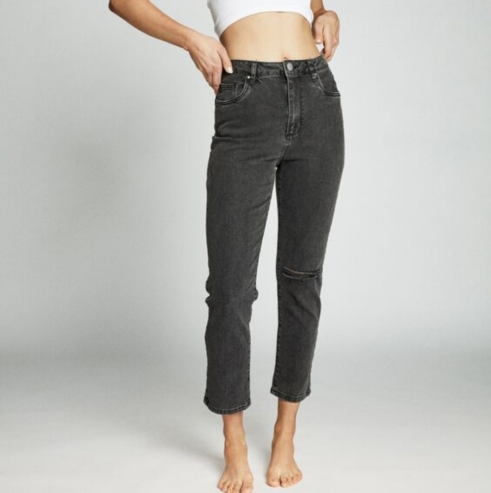 Cottonon stretch mom jeans